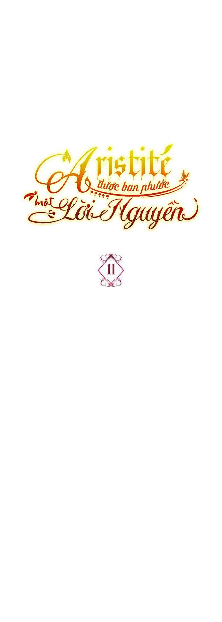 Aristité Được Ban Phước Một Lời Nguyền Chapter 11 - 13
