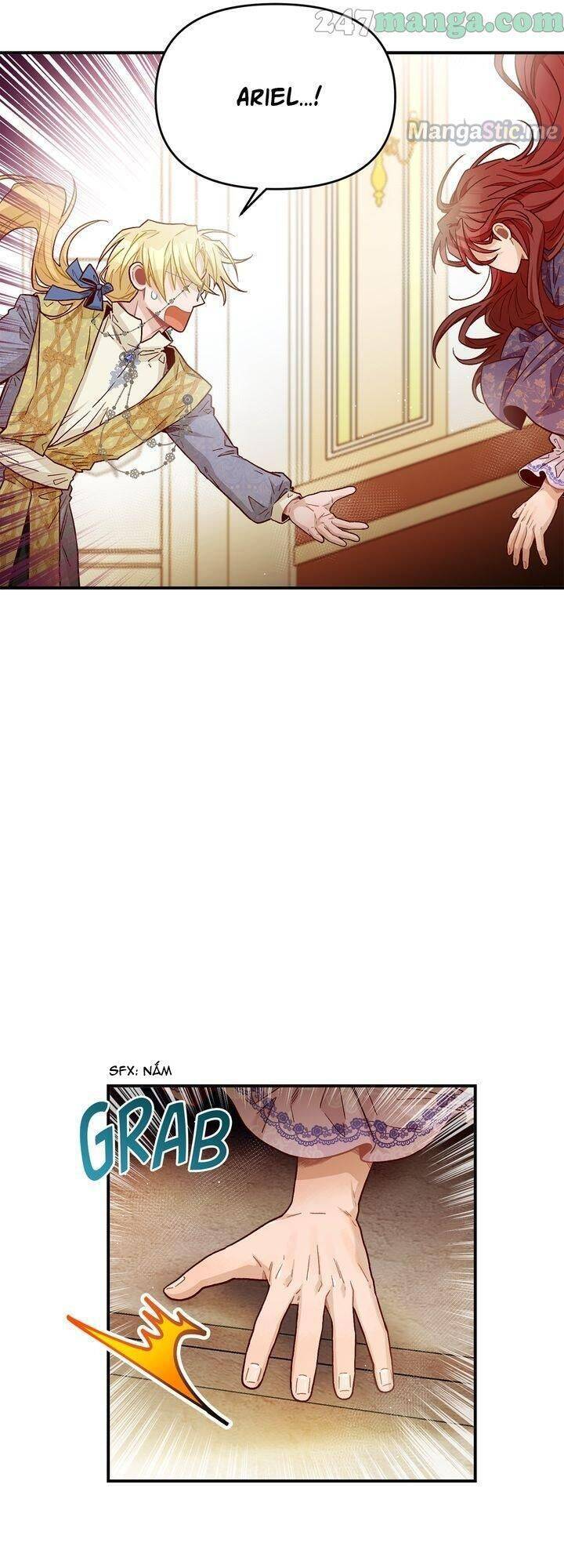 Aristité Được Ban Phước Một Lời Nguyền Chapter 11 - 14