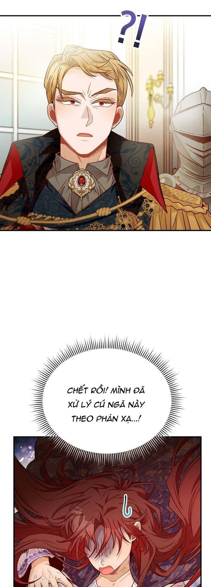 Aristité Được Ban Phước Một Lời Nguyền Chapter 11 - 18