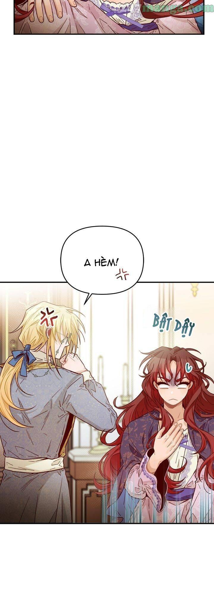 Aristité Được Ban Phước Một Lời Nguyền Chapter 11 - 19