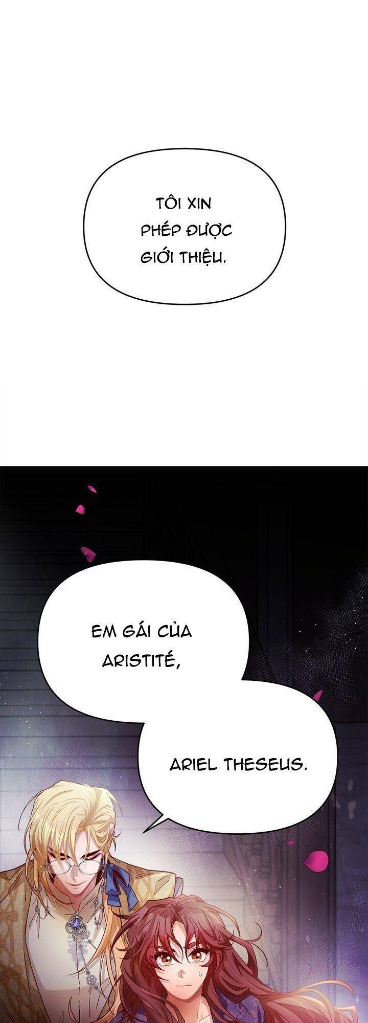 Aristité Được Ban Phước Một Lời Nguyền Chapter 11 - 20