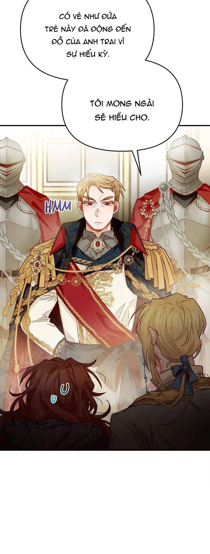 Aristité Được Ban Phước Một Lời Nguyền Chapter 11 - 22