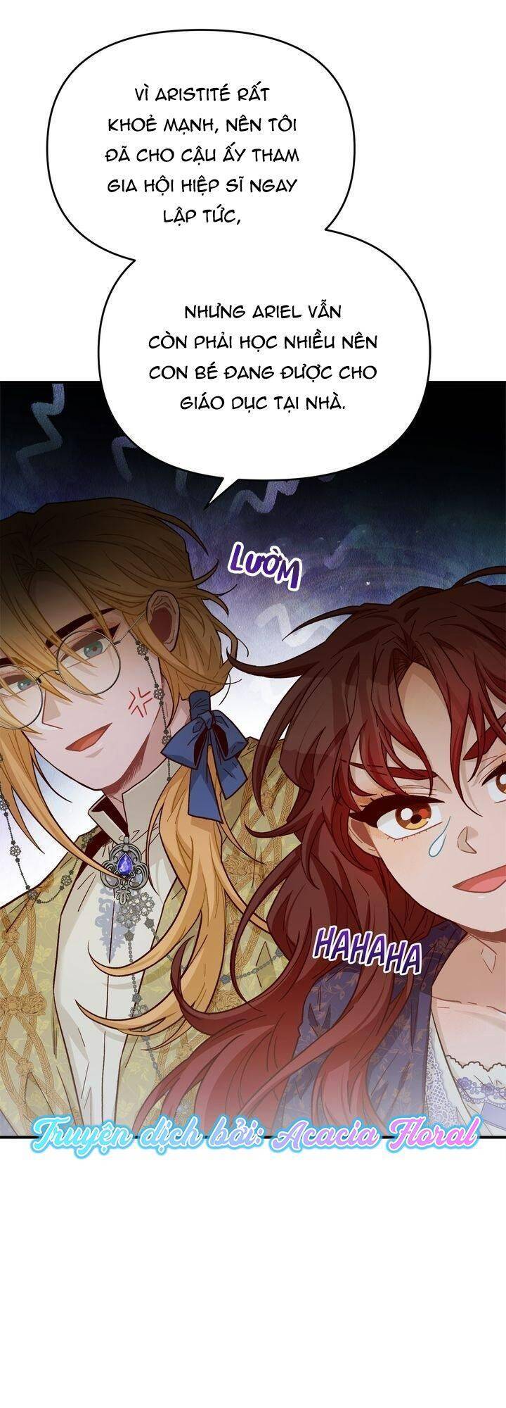 Aristité Được Ban Phước Một Lời Nguyền Chapter 11 - 24