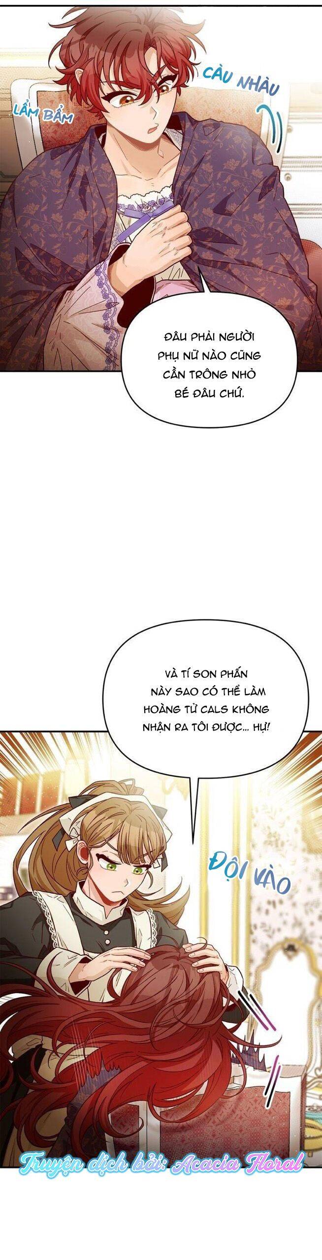 Aristité Được Ban Phước Một Lời Nguyền Chapter 11 - 4