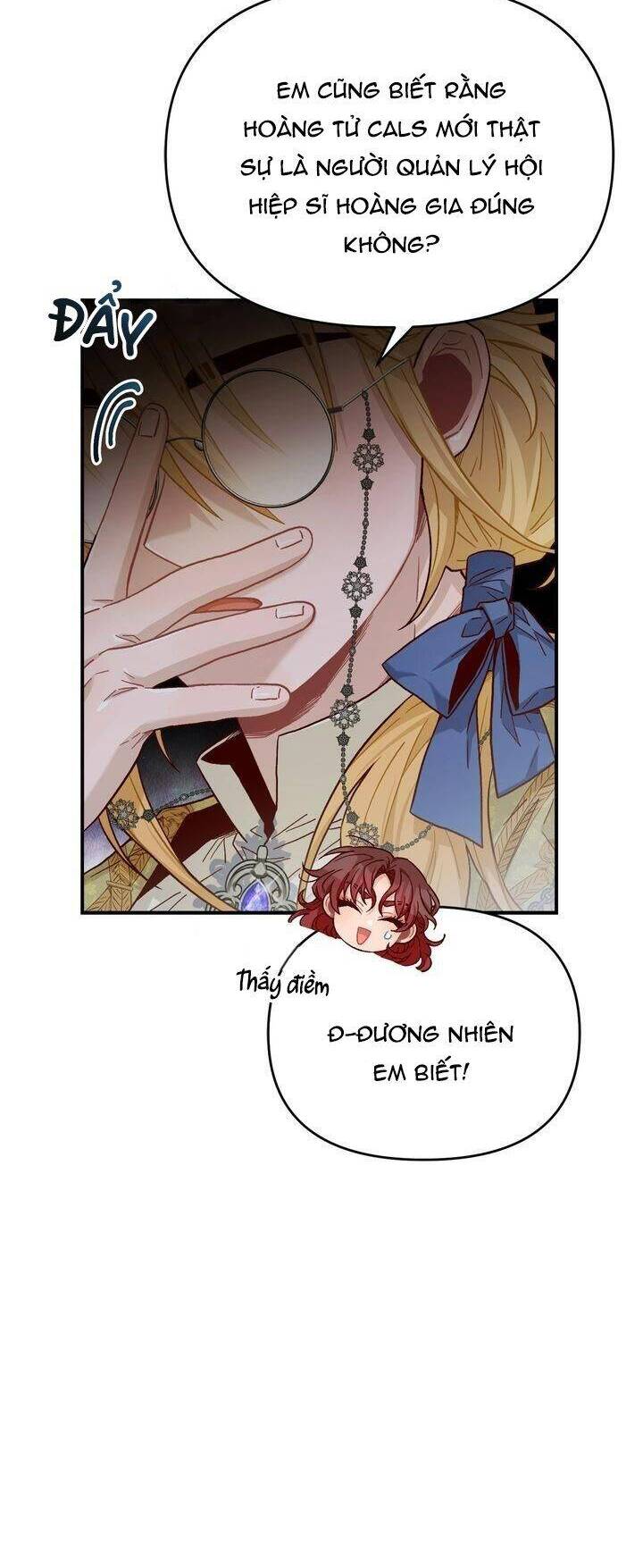 Aristité Được Ban Phước Một Lời Nguyền Chapter 11 - 33