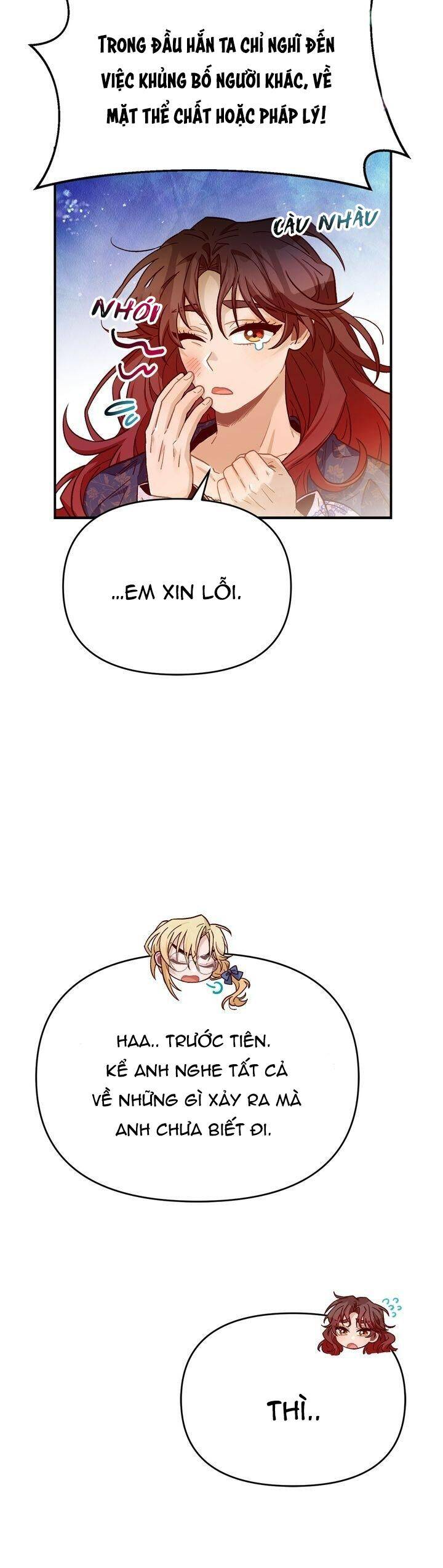 Aristité Được Ban Phước Một Lời Nguyền Chapter 11 - 36