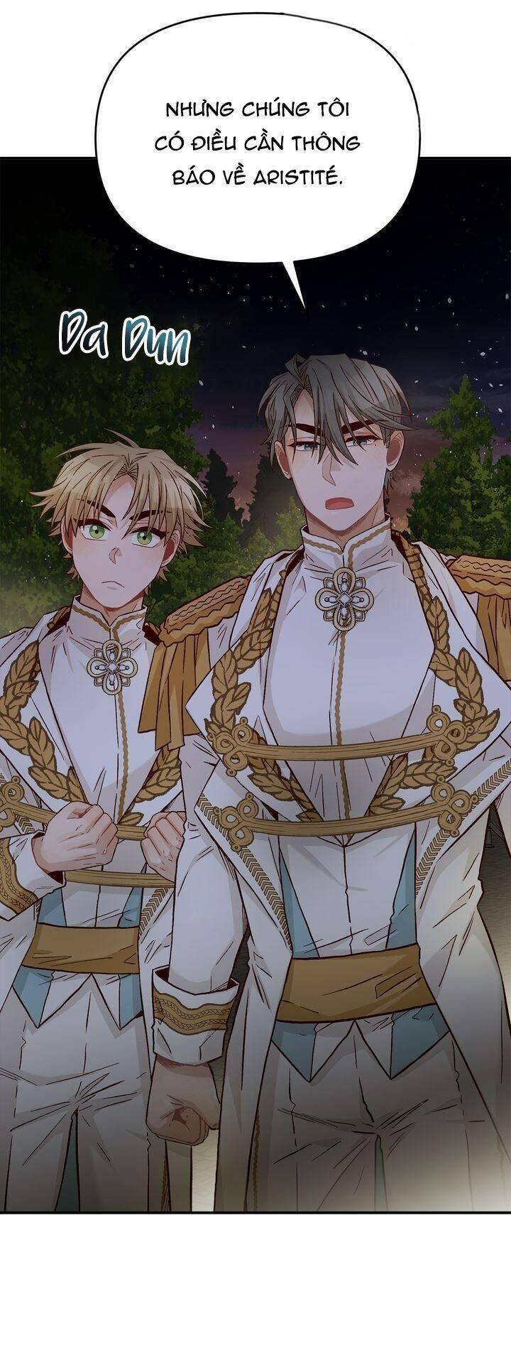 Aristité Được Ban Phước Một Lời Nguyền Chapter 11 - 39