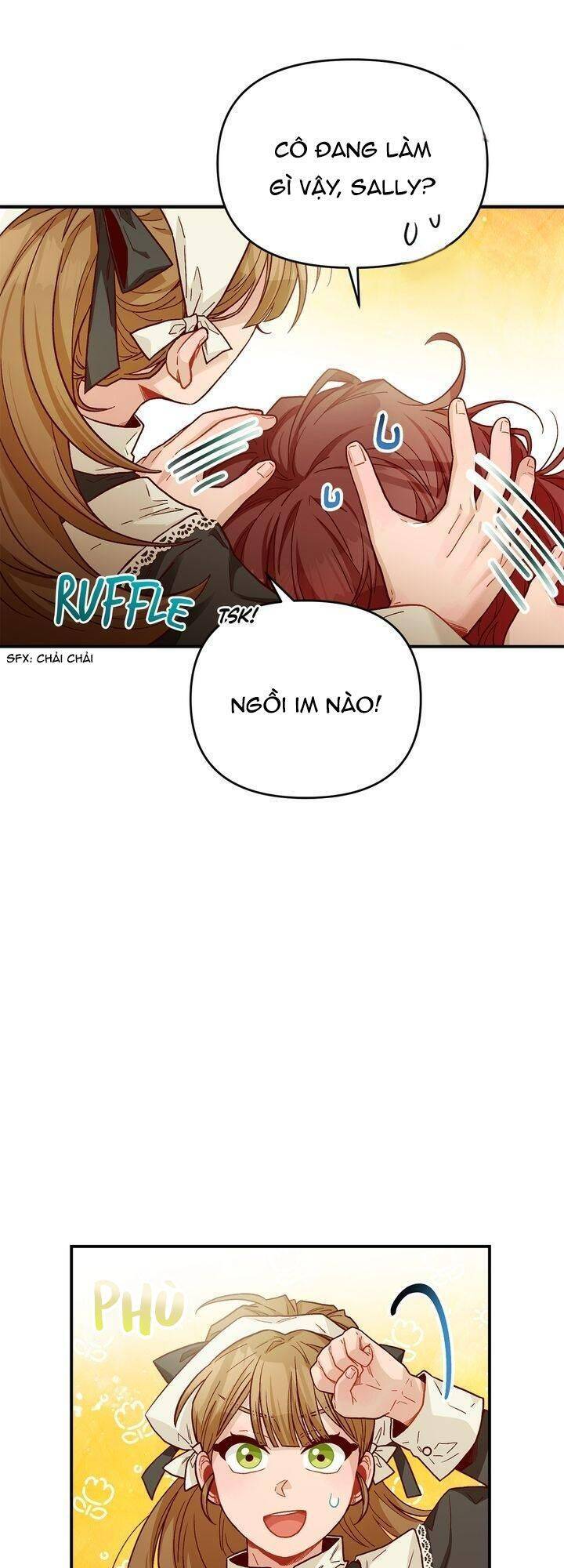 Aristité Được Ban Phước Một Lời Nguyền Chapter 11 - 5