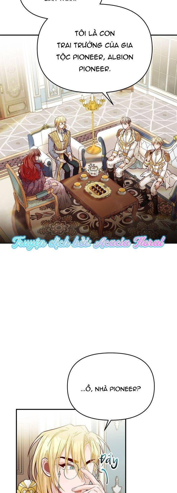 Aristité Được Ban Phước Một Lời Nguyền Chapter 11 - 42