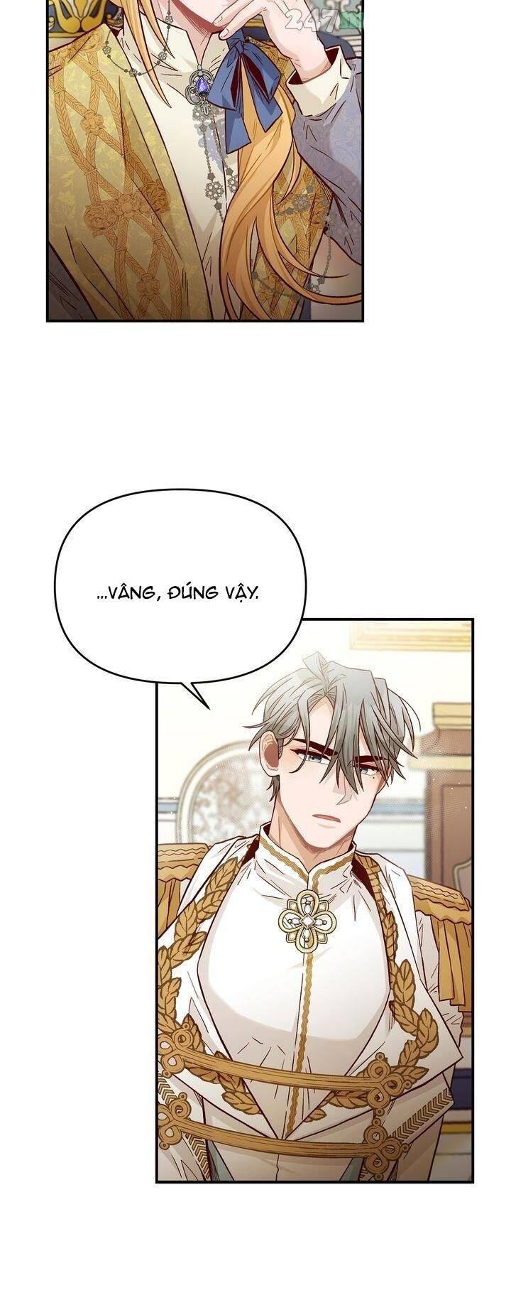 Aristité Được Ban Phước Một Lời Nguyền Chapter 11 - 43