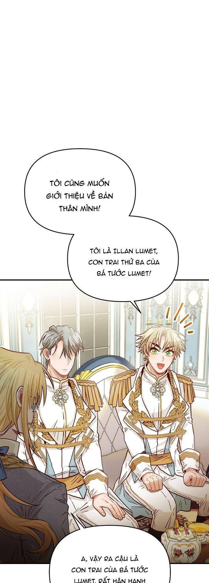 Aristité Được Ban Phước Một Lời Nguyền Chapter 11 - 44