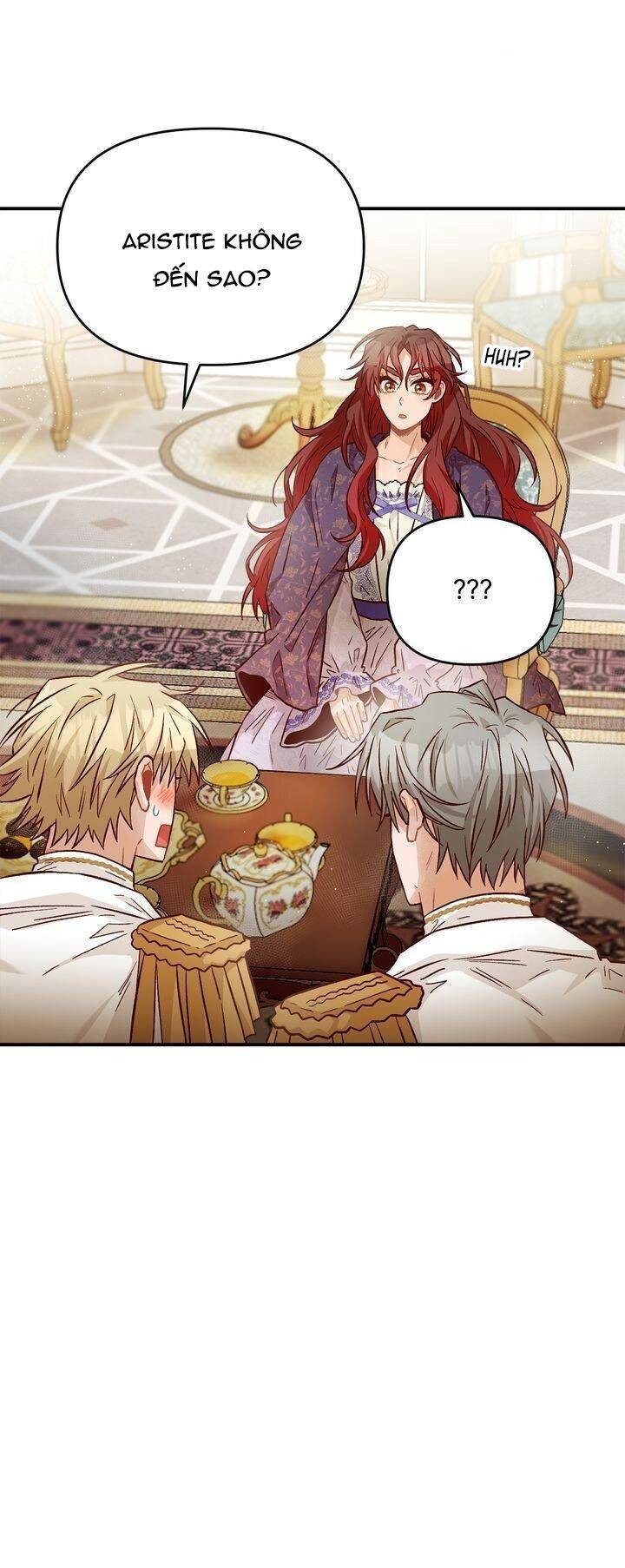 Aristité Được Ban Phước Một Lời Nguyền Chapter 11 - 46