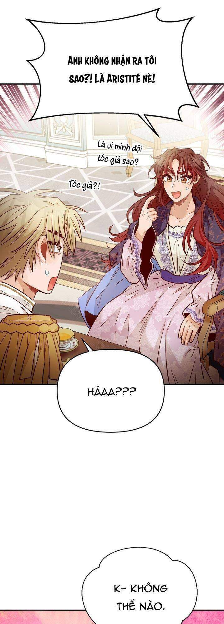 Aristité Được Ban Phước Một Lời Nguyền Chapter 11 - 48