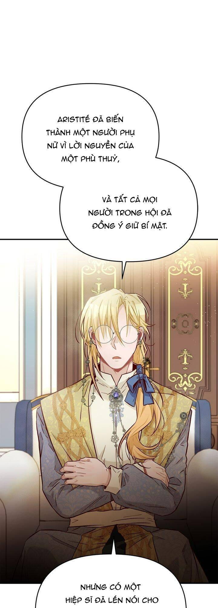 Aristité Được Ban Phước Một Lời Nguyền Chapter 11 - 53