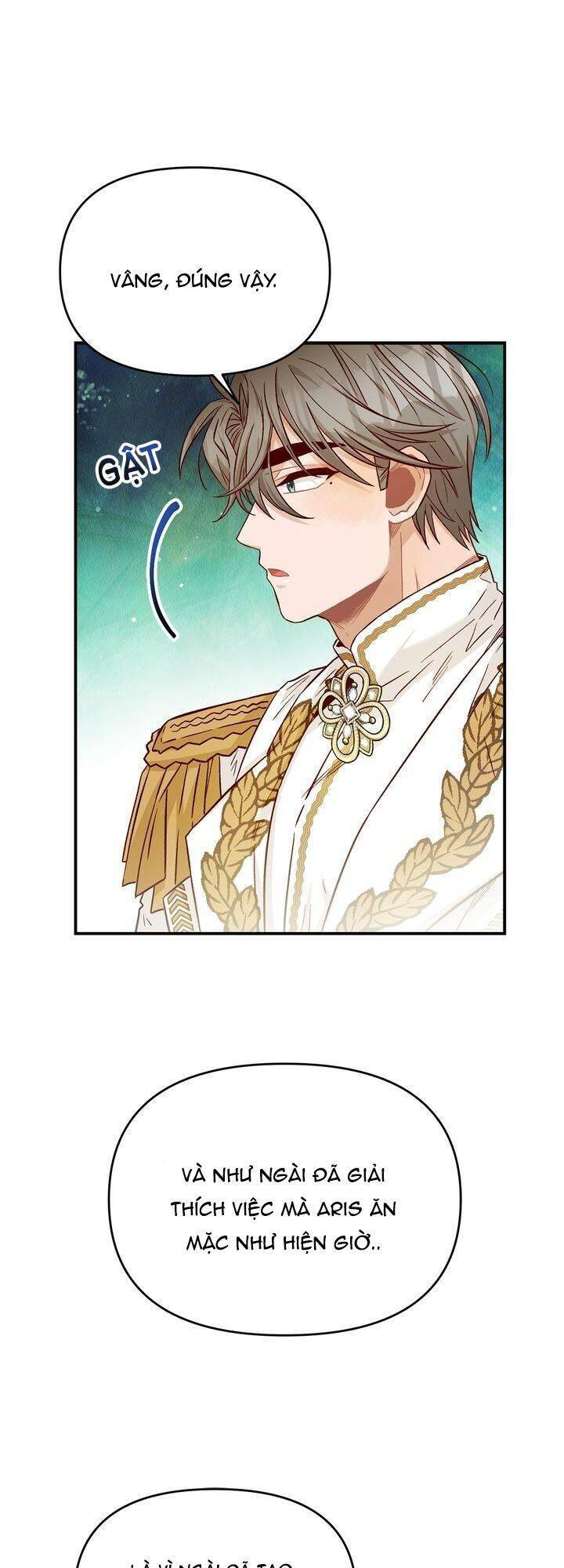 Aristité Được Ban Phước Một Lời Nguyền Chapter 11 - 55