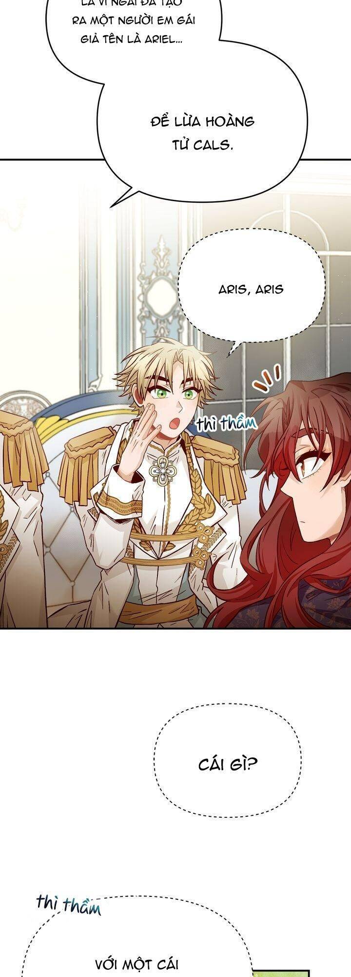 Aristité Được Ban Phước Một Lời Nguyền Chapter 11 - 56