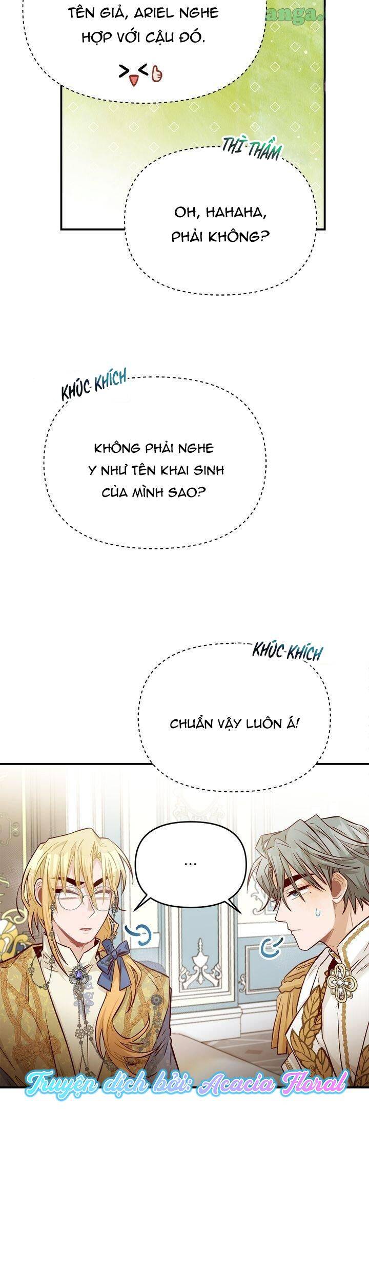 Aristité Được Ban Phước Một Lời Nguyền Chapter 11 - 57