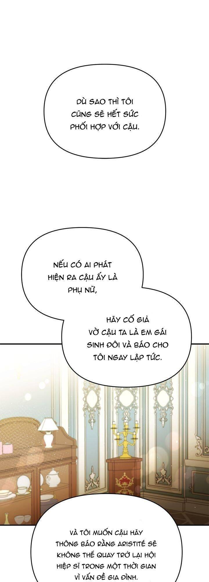 Aristité Được Ban Phước Một Lời Nguyền Chapter 11 - 58