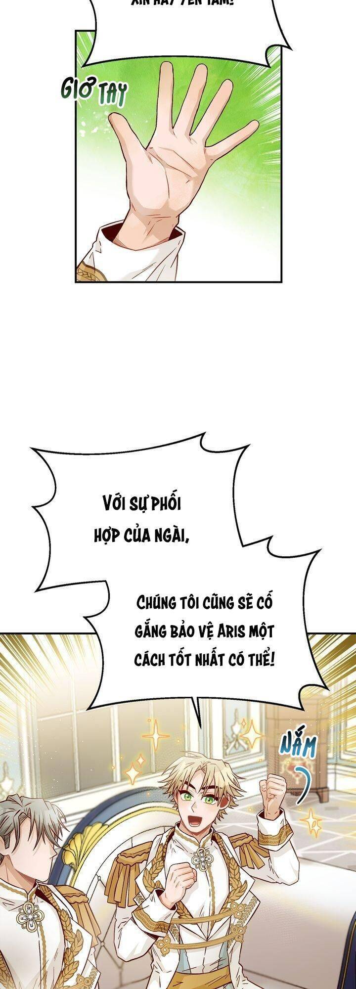 Aristité Được Ban Phước Một Lời Nguyền Chapter 11 - 62