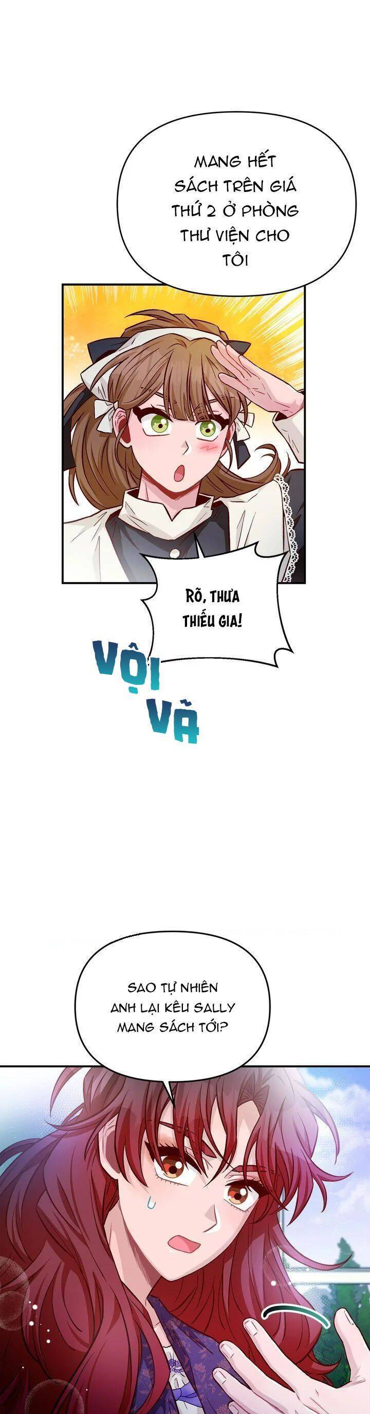 Aristité Được Ban Phước Một Lời Nguyền Chapter 12 - 11