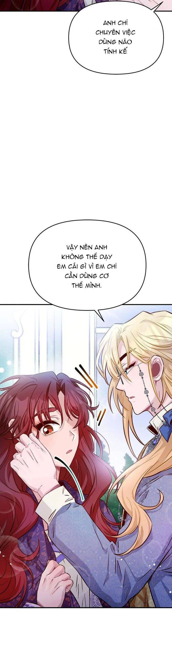 Aristité Được Ban Phước Một Lời Nguyền Chapter 12 - 12