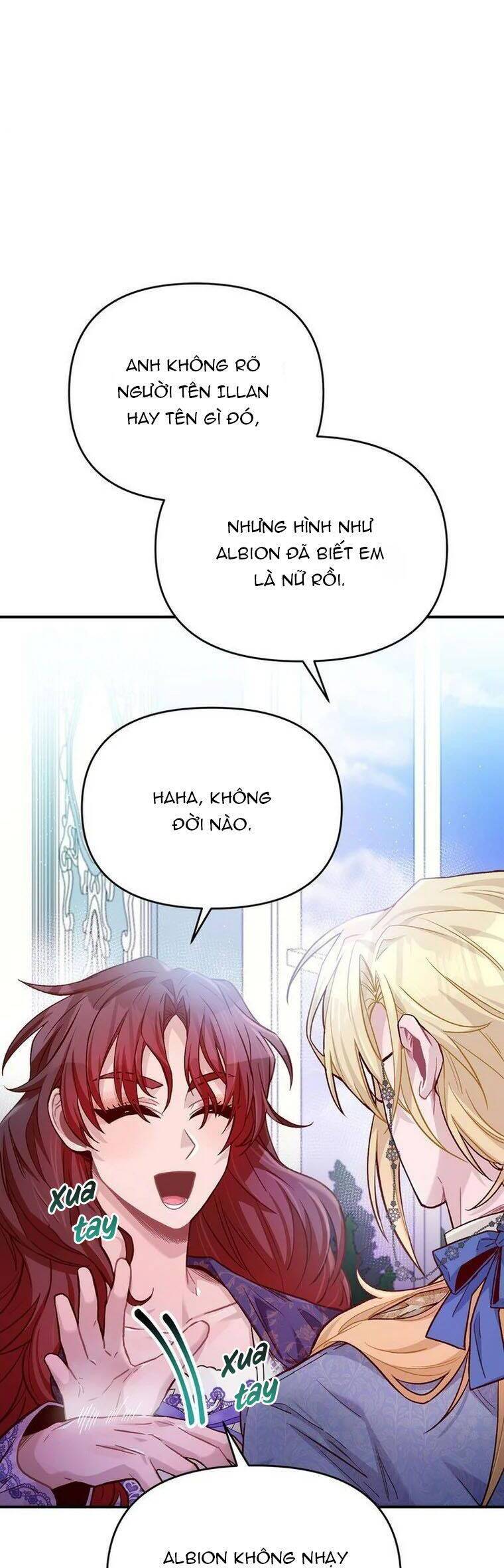 Aristité Được Ban Phước Một Lời Nguyền Chapter 12 - 3