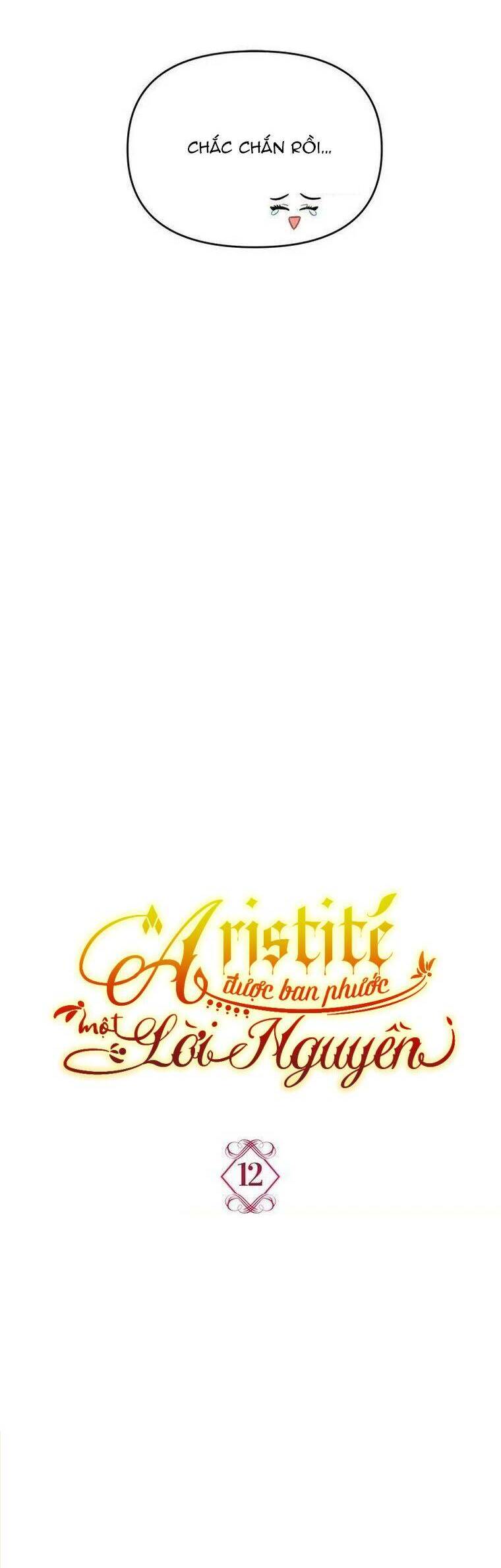 Aristité Được Ban Phước Một Lời Nguyền Chapter 12 - 22
