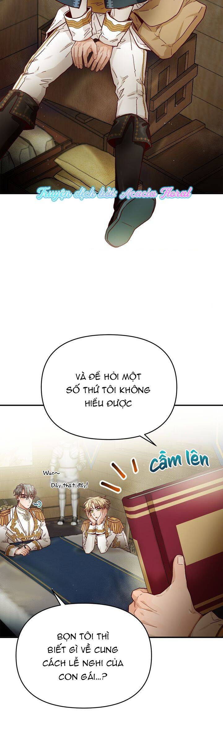 Aristité Được Ban Phước Một Lời Nguyền Chapter 12 - 25