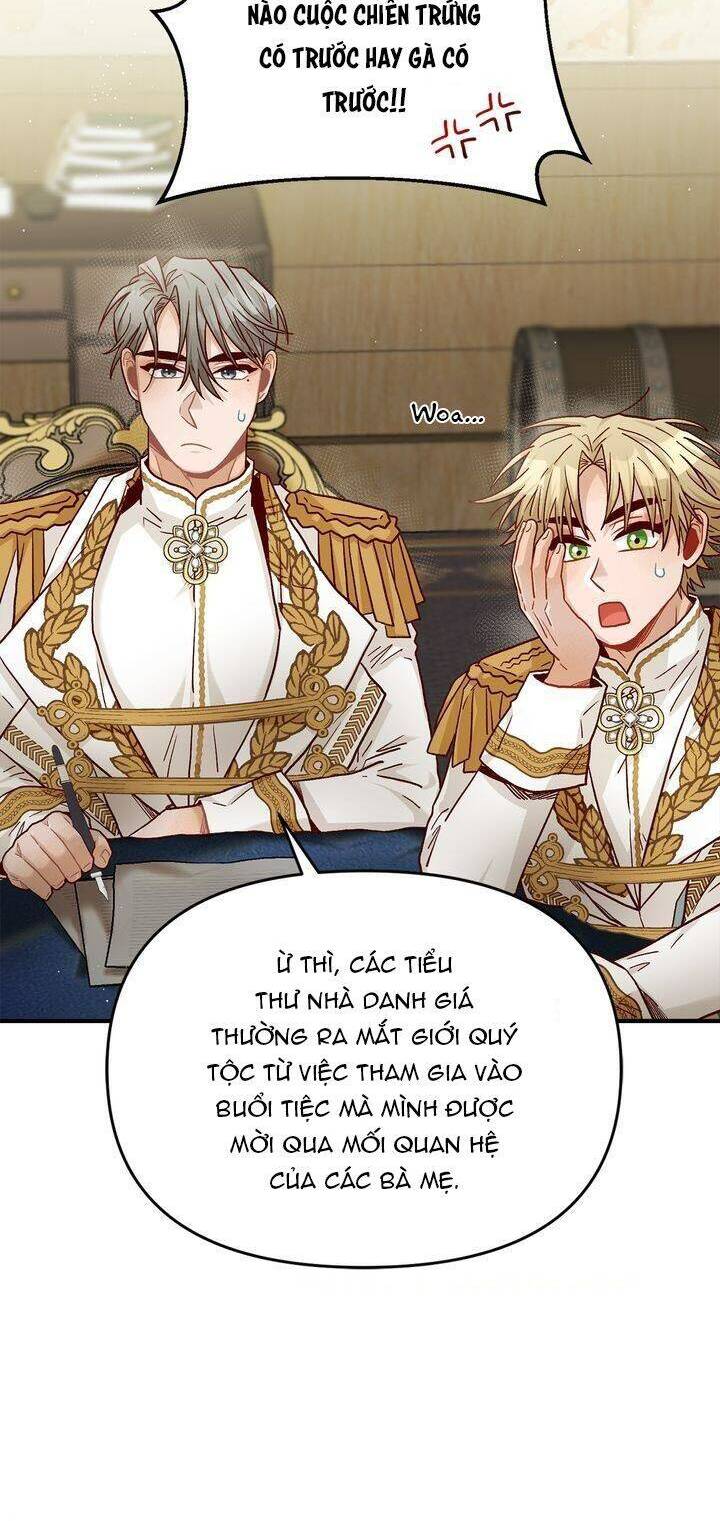 Aristité Được Ban Phước Một Lời Nguyền Chapter 12 - 29