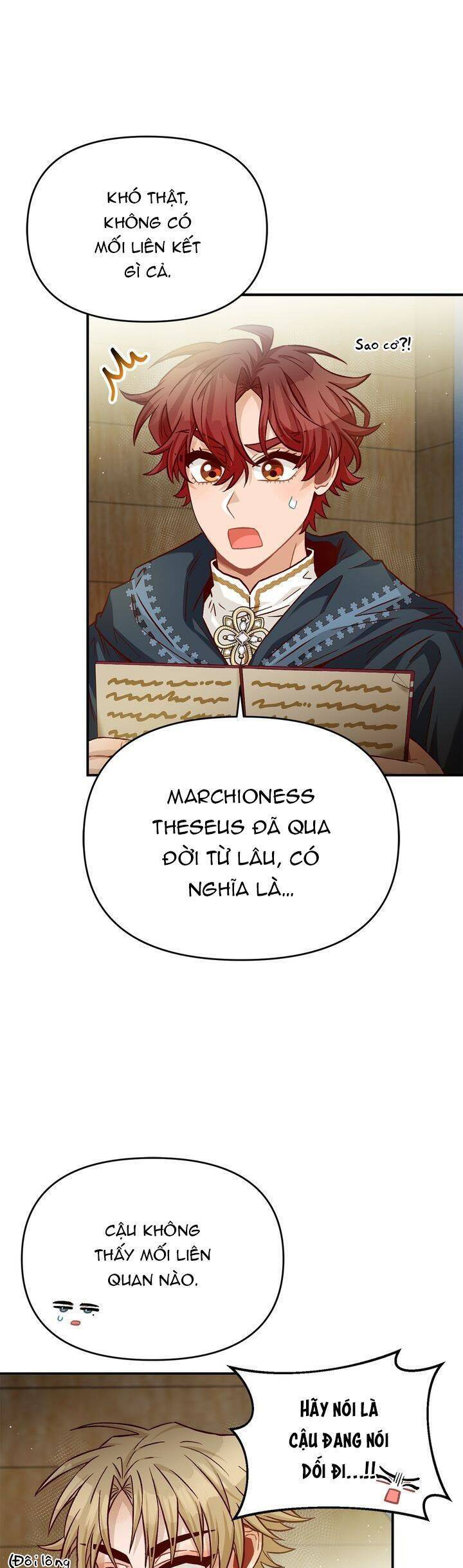 Aristité Được Ban Phước Một Lời Nguyền Chapter 12 - 30