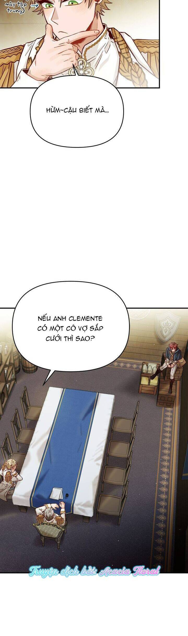 Aristité Được Ban Phước Một Lời Nguyền Chapter 12 - 31