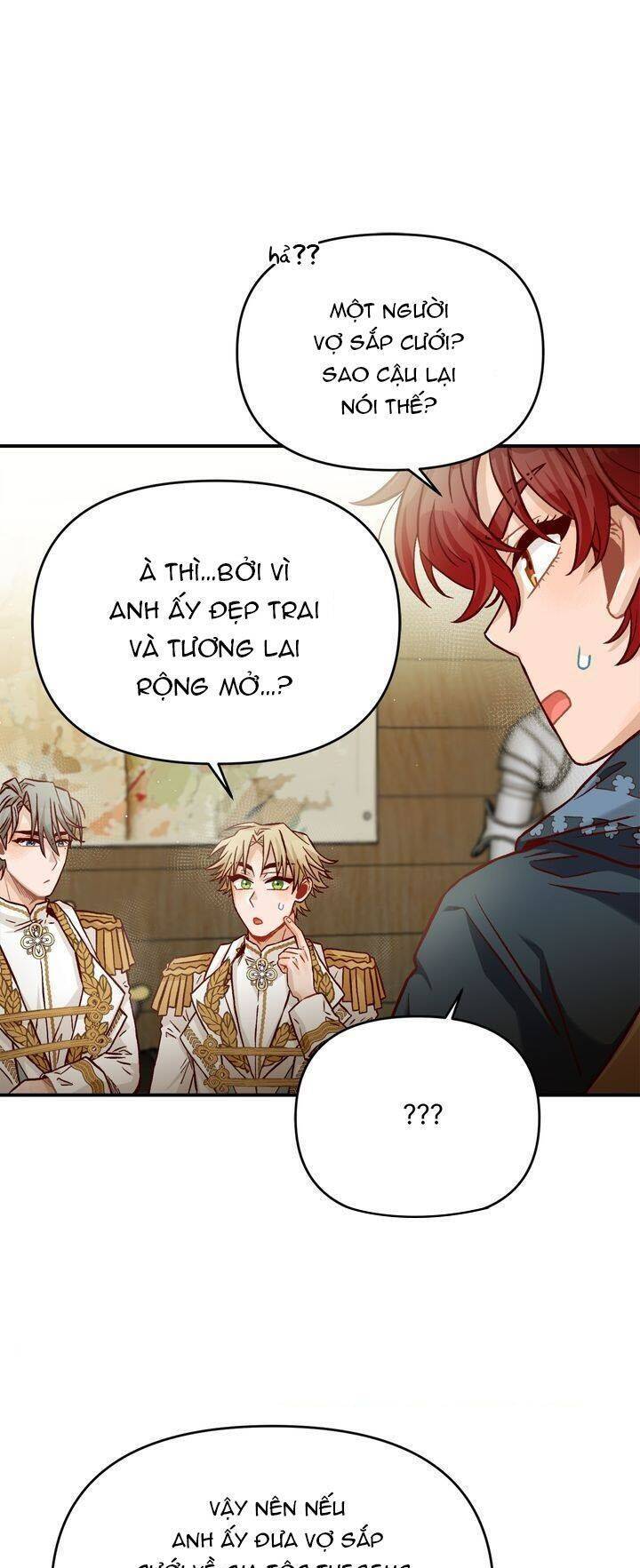 Aristité Được Ban Phước Một Lời Nguyền Chapter 12 - 32