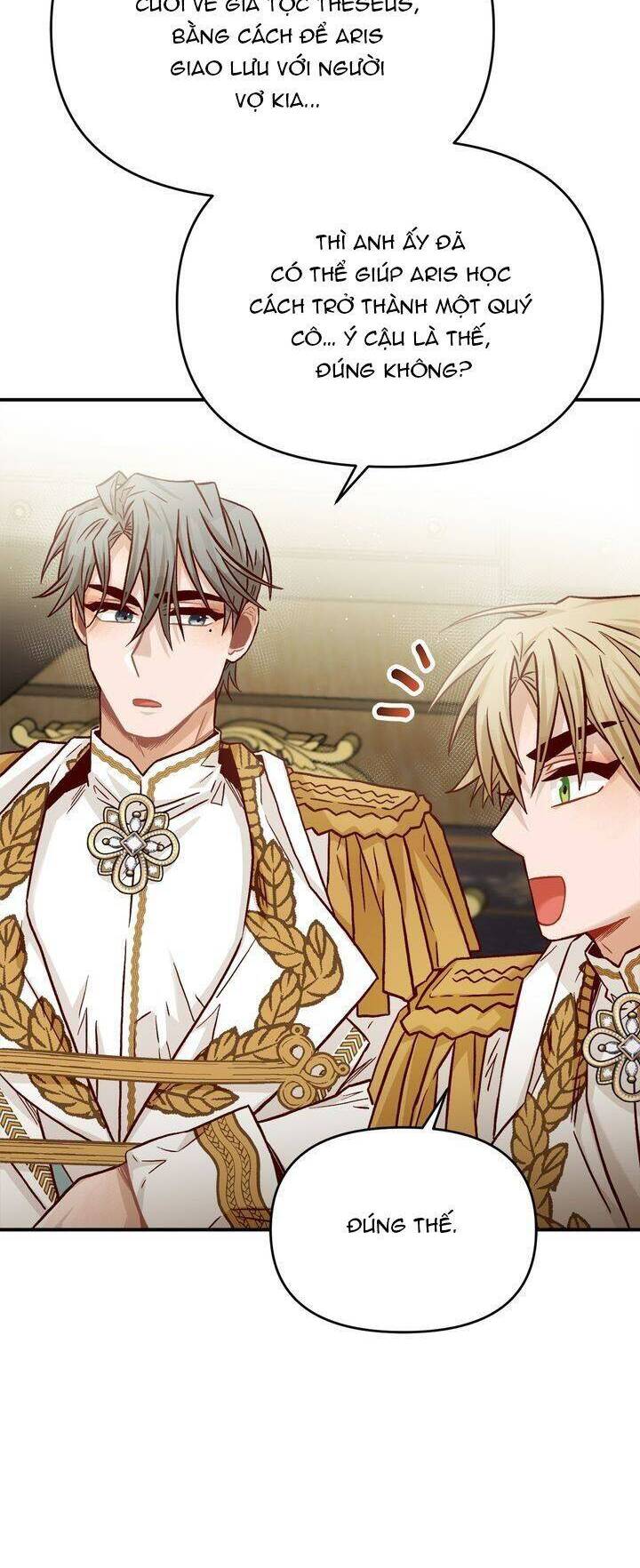 Aristité Được Ban Phước Một Lời Nguyền Chapter 12 - 33