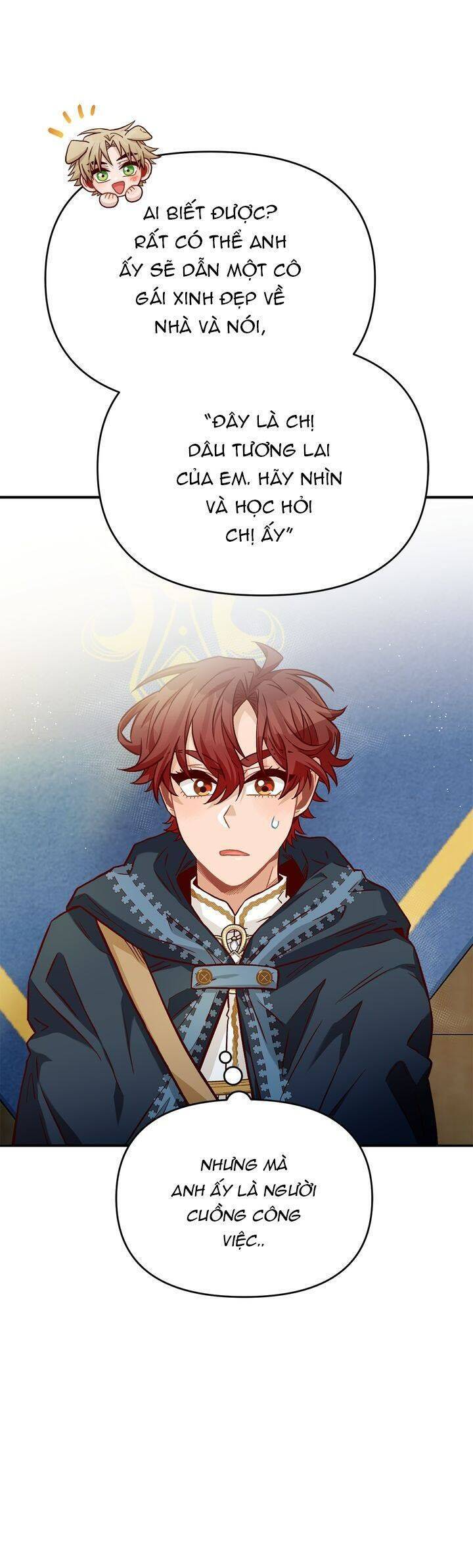 Aristité Được Ban Phước Một Lời Nguyền Chapter 12 - 34