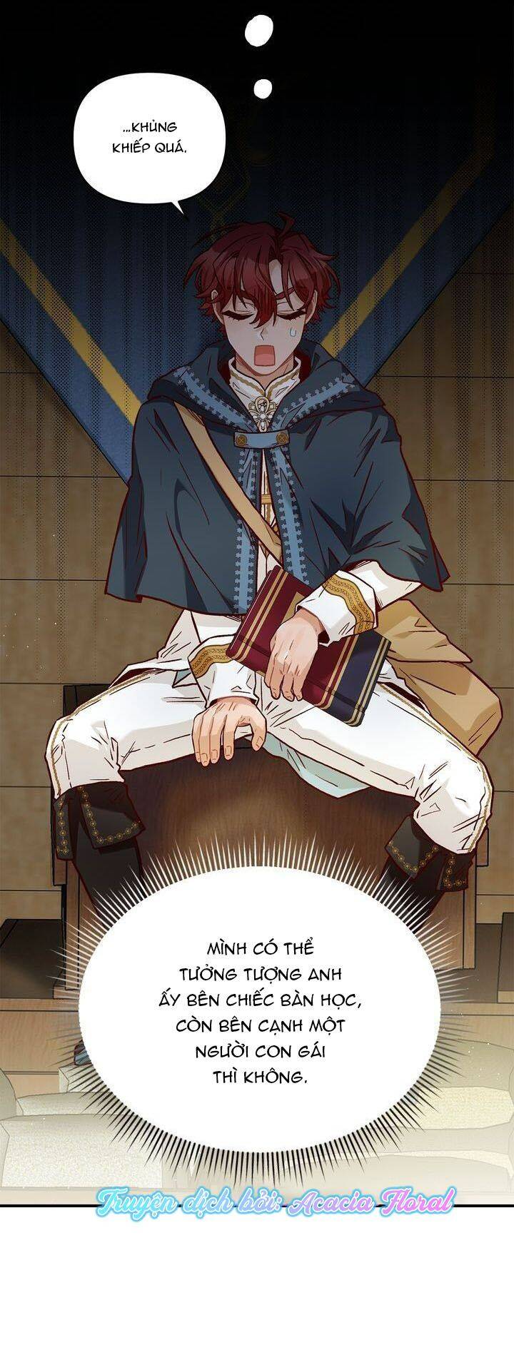 Aristité Được Ban Phước Một Lời Nguyền Chapter 12 - 36