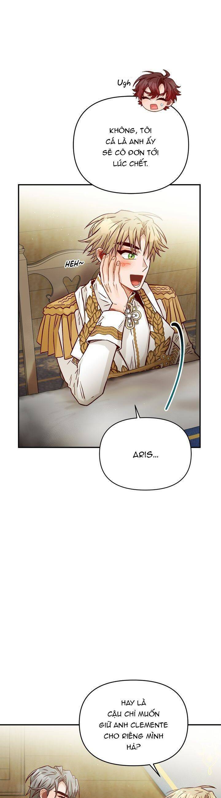 Aristité Được Ban Phước Một Lời Nguyền Chapter 12 - 37