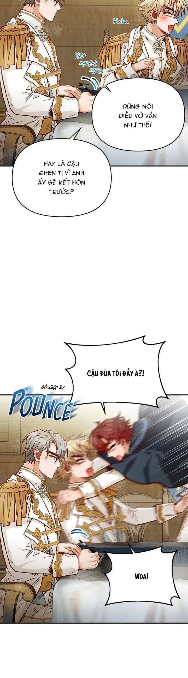 Aristité Được Ban Phước Một Lời Nguyền Chapter 12 - 38