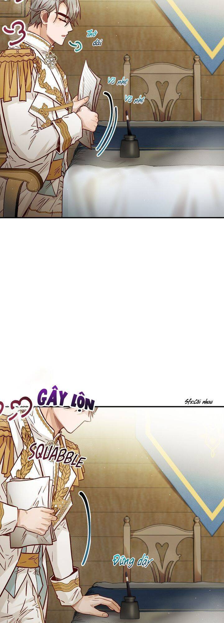 Aristité Được Ban Phước Một Lời Nguyền Chapter 12 - 40