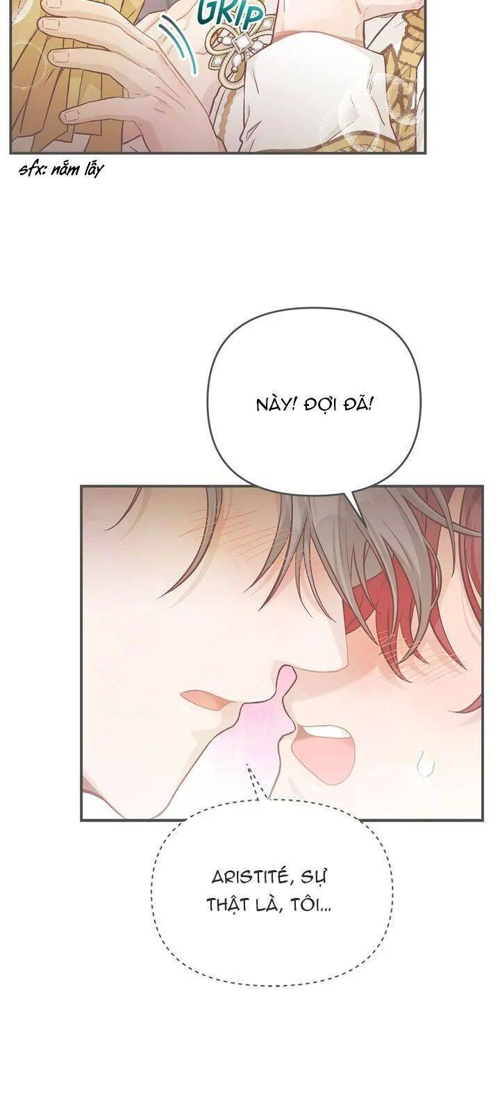 Aristité Được Ban Phước Một Lời Nguyền Chapter 12 - 5