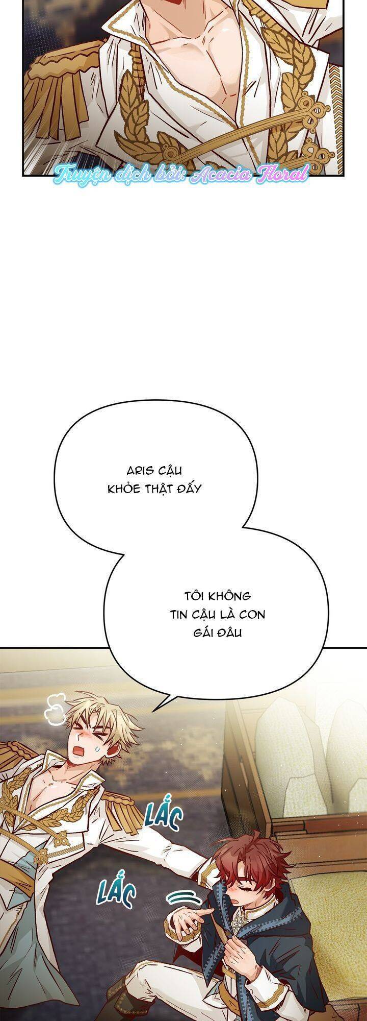 Aristité Được Ban Phước Một Lời Nguyền Chapter 12 - 44