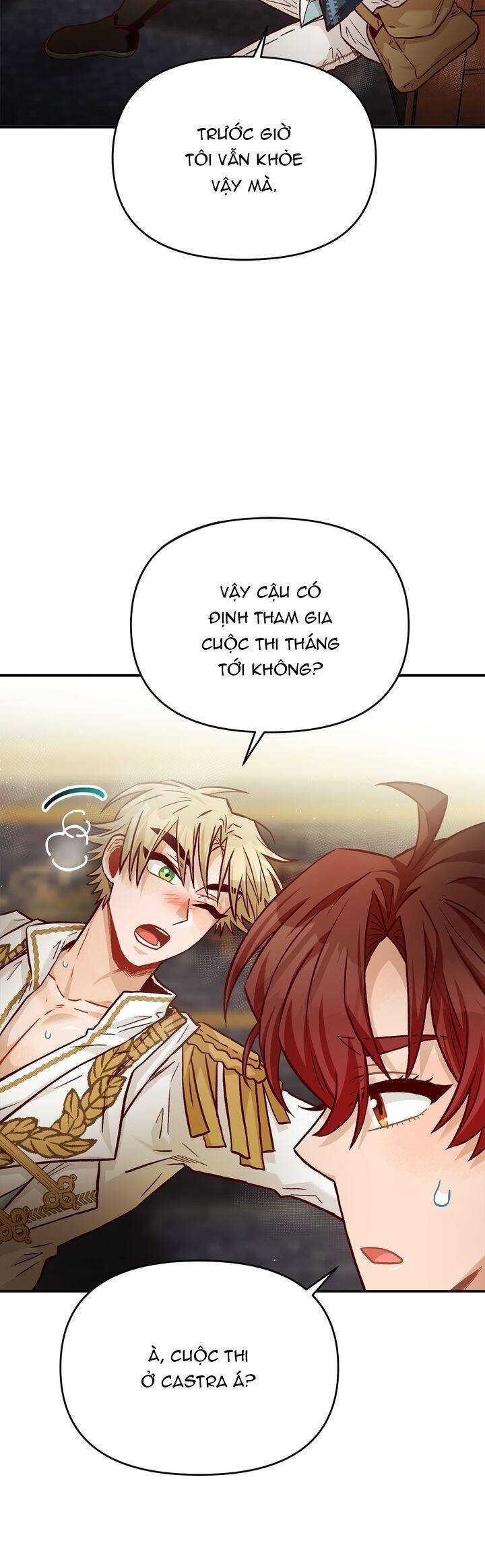 Aristité Được Ban Phước Một Lời Nguyền Chapter 12 - 45