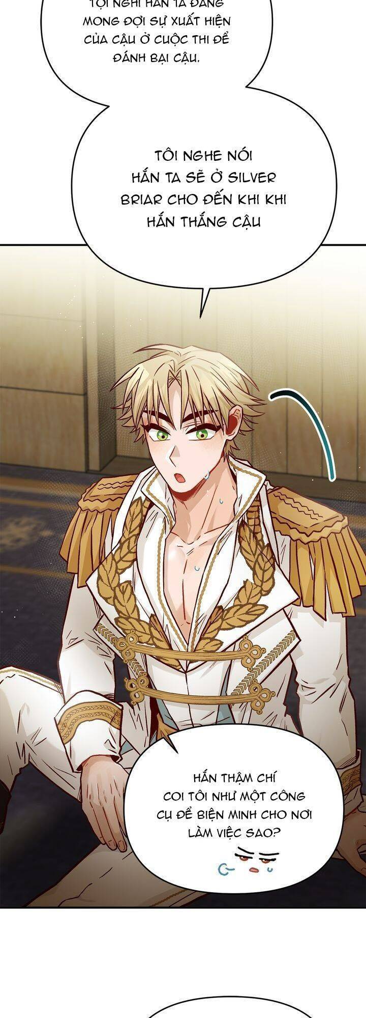 Aristité Được Ban Phước Một Lời Nguyền Chapter 12 - 47