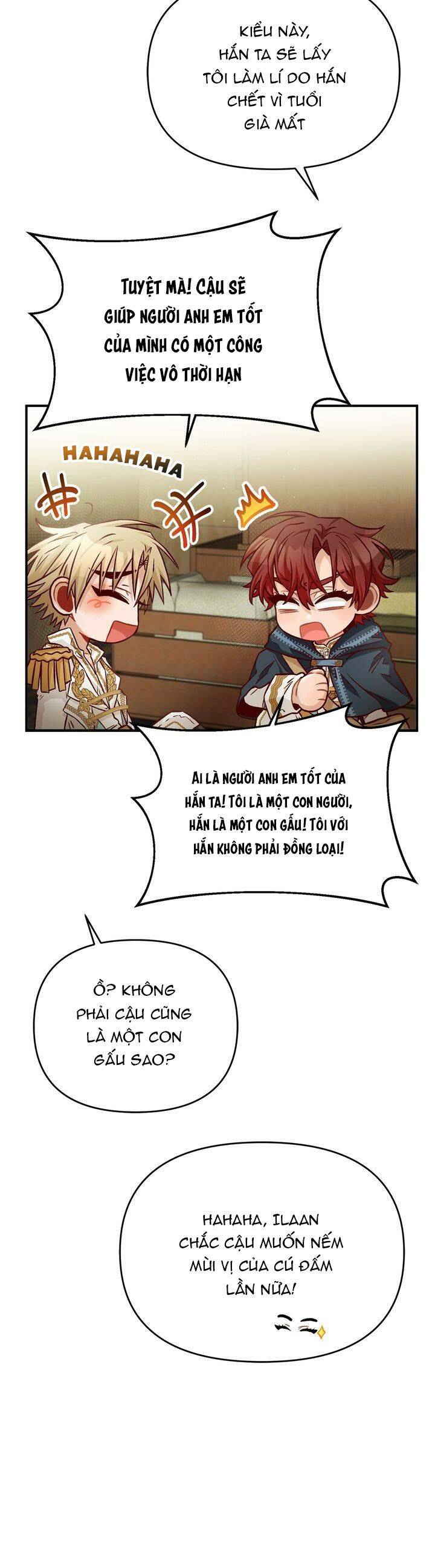 Aristité Được Ban Phước Một Lời Nguyền Chapter 12 - 48