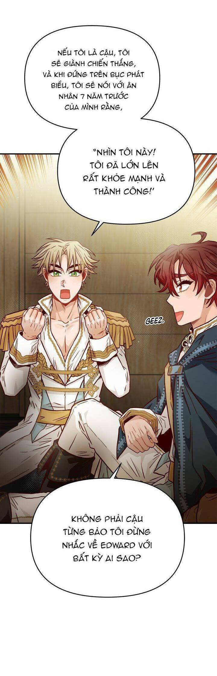 Aristité Được Ban Phước Một Lời Nguyền Chapter 12 - 50