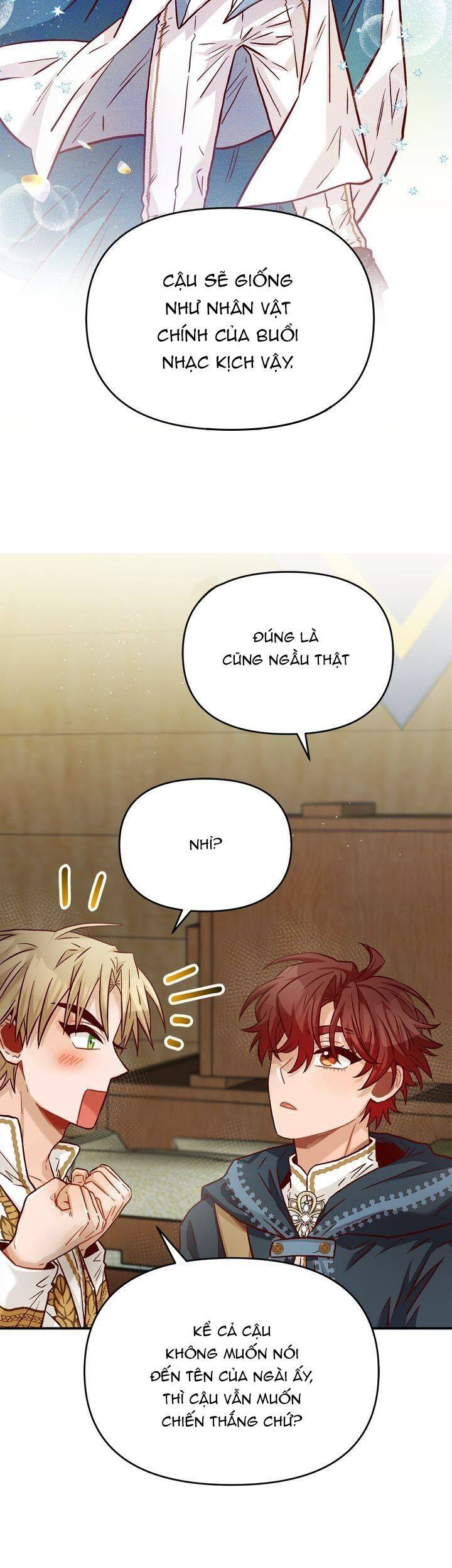 Aristité Được Ban Phước Một Lời Nguyền Chapter 12 - 53