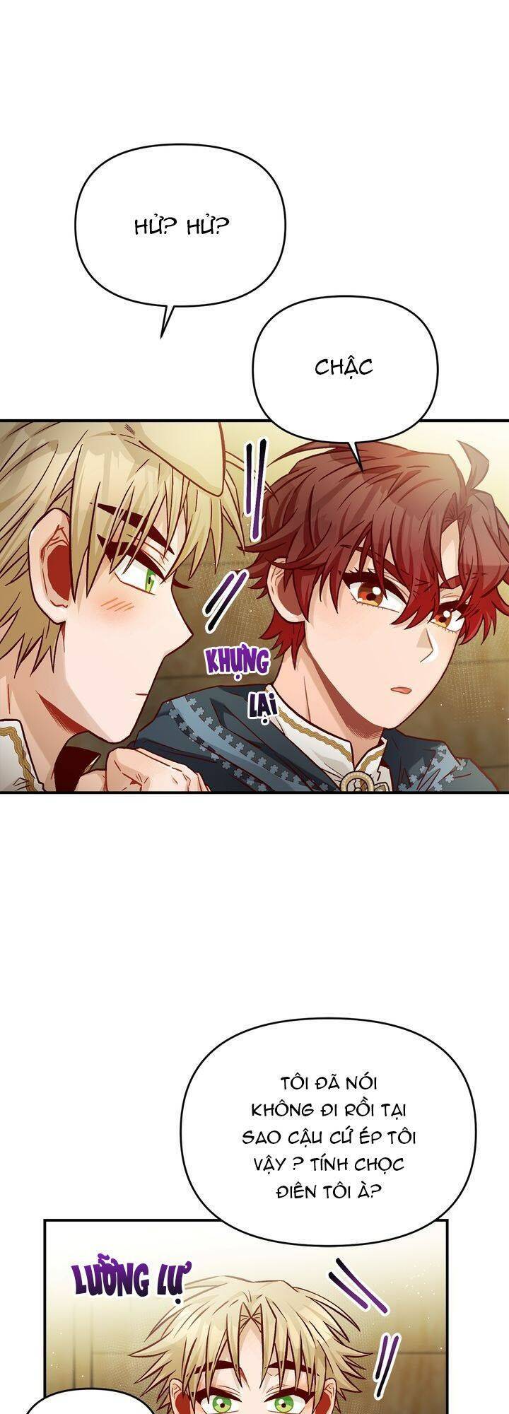 Aristité Được Ban Phước Một Lời Nguyền Chapter 12 - 54