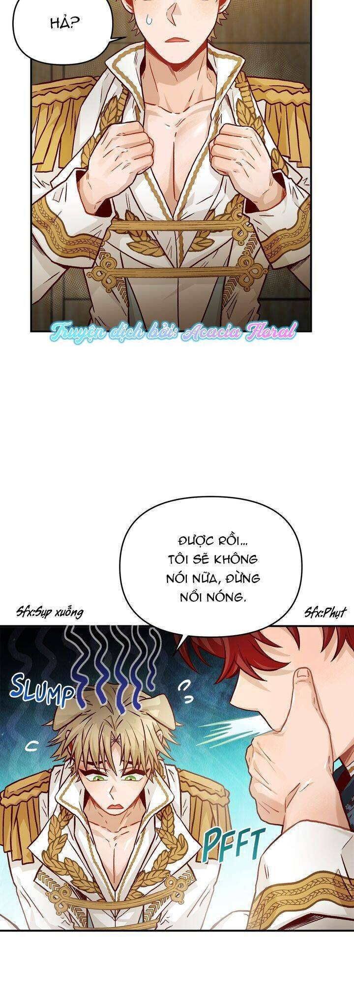 Aristité Được Ban Phước Một Lời Nguyền Chapter 12 - 55