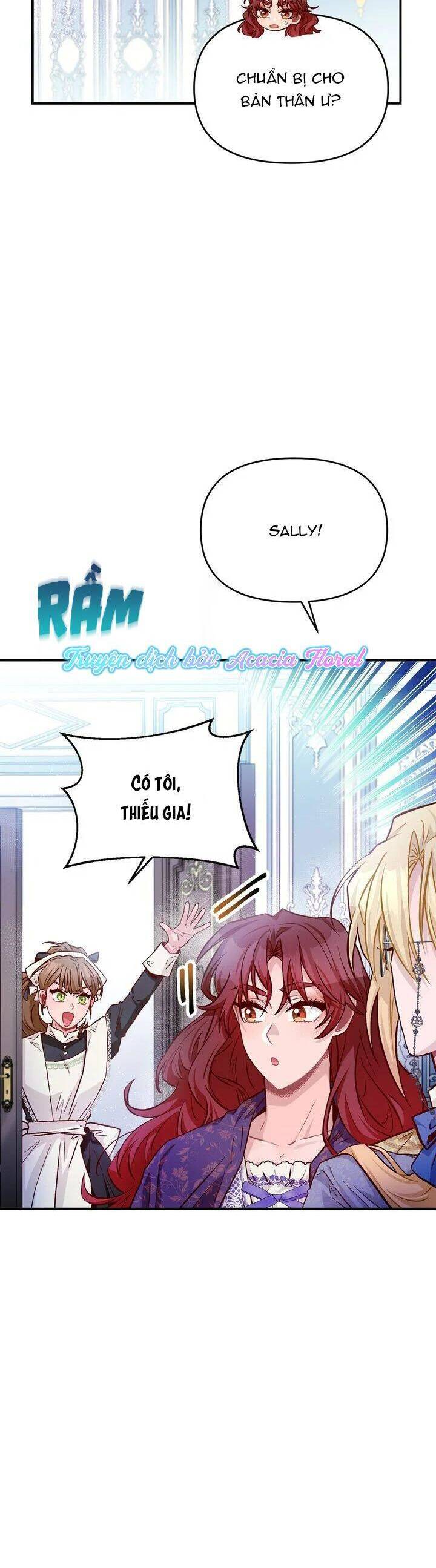 Aristité Được Ban Phước Một Lời Nguyền Chapter 12 - 10