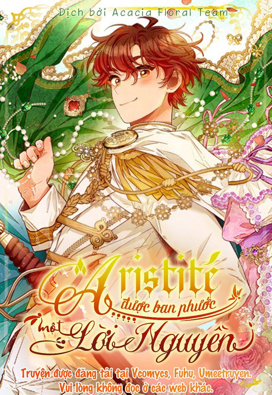 Aristité Được Ban Phước Một Lời Nguyền Chapter 13 - 1