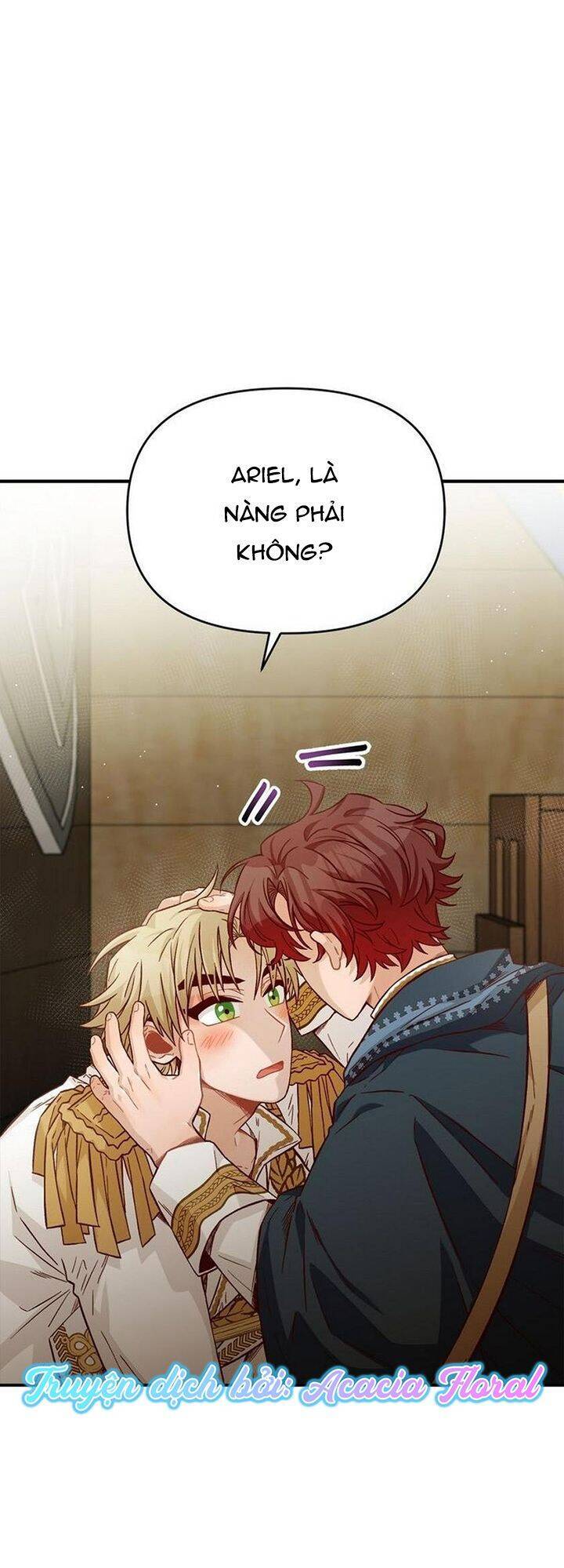 Aristité Được Ban Phước Một Lời Nguyền Chapter 13 - 2